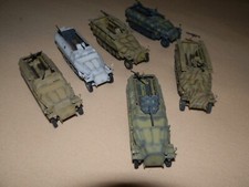 6x Hanomag Sd.Kfz. 251
