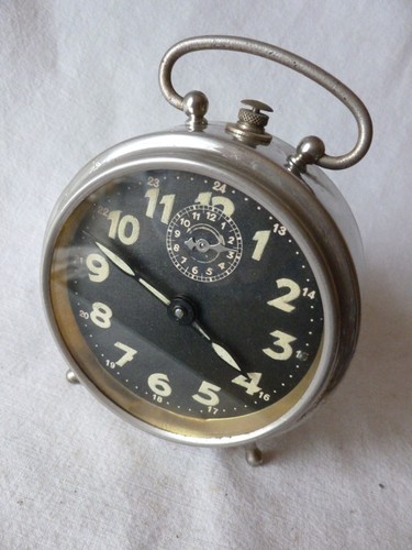 Alter wecker uhr ohne - wecker-uhr, glocke