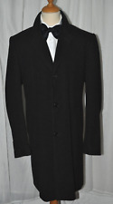 PHILLIP  MANTEL Gr.102 ELEGANTER WINTERMANTEL Kurzmantel einreihig schwarz