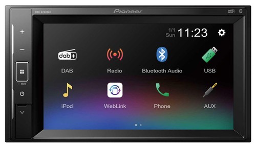 Pioneer dmh a240dab autoradio - dmh-a240dab,