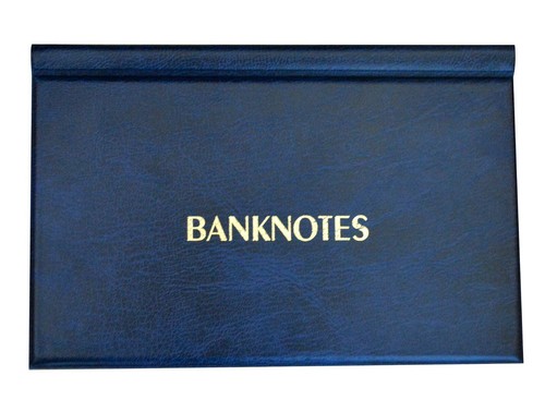 Sammleralbum für banknoten - fÜr,