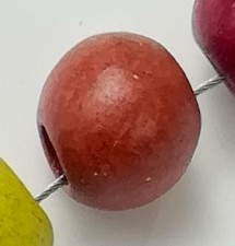 5 Stück Keramikperlen Kugel