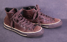 Converse All Star Classic Hi Chucks Sneaker Gr. 40 braun Leder Unisex BC932