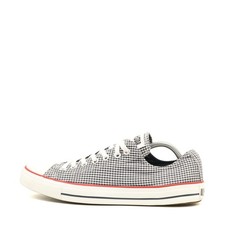 Converse Herren Chuck Taylor All Star Schuhe Schwarz-Weiß Top Sneaker EU 44