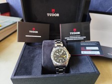 Tudor black bay gmt - 39, mm