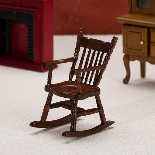 Miniatur schaukelstuhl - miniatur-schaukelstuhl, im