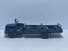 A426 Modellauto 1:87 aus LEGO LKW Umbau Berliner Polizei lackiert nach Vorbild