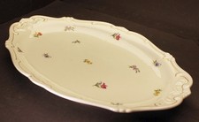 Porzellan Platte Servierplatte