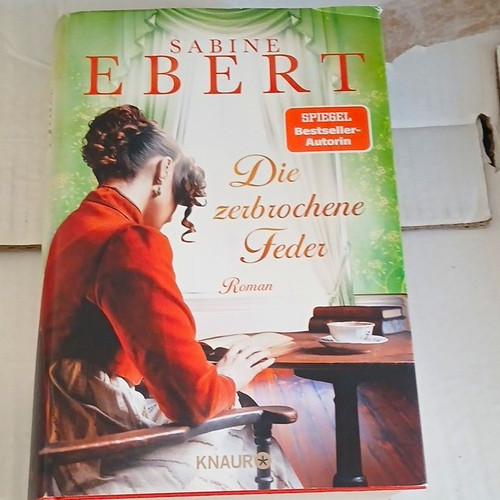 Sabine ebert die zerbrochene - ebert:,