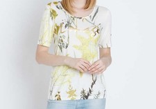 T-Shirt weiß 34 Damen