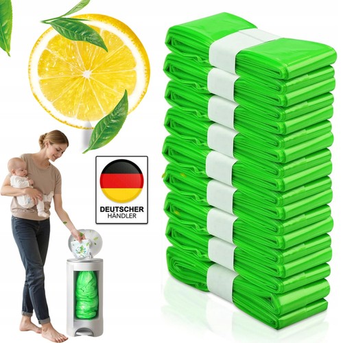 Windeleimer nachfüllfolie 9er - nachfüllfolie,