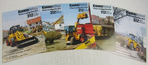 Prospekte kramer allrad 112 - kramer,