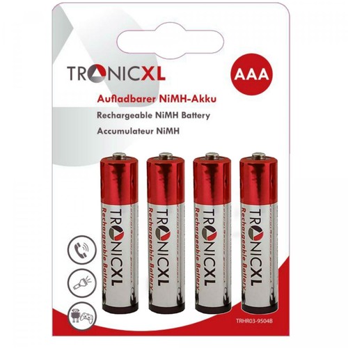 950mah akku aaa akkus für - akkus,