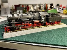 ROCO H0 Dampflok BR 58 DRG mit vielen Messing-/Weißmetallteilen gesupert