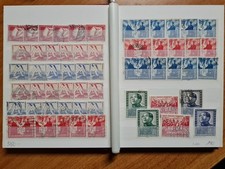 DDR Bestand aus ca. 1949/1953 gestpl. KW 12.550 €