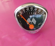 VDO Käseecke 2 Flaggen Tacho Tachometer – 1198 km – Bonanzarad Oldtimer Fahrrad