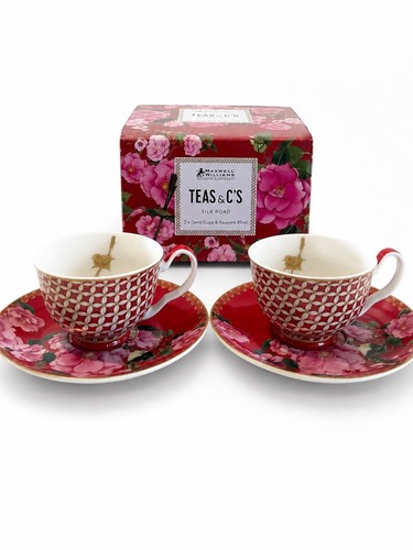 Maxwell williams teas - teas, &