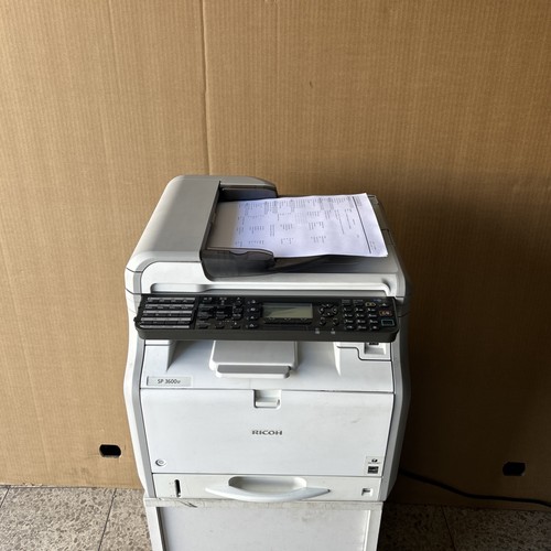Ricoh sp3600sf laserdrucker - ricoh,