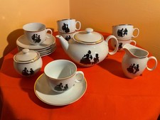 Teeservice  Antik 6 Personen