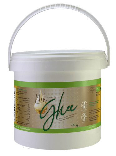 Lilith ayurvedisches bio ghee - lilith,