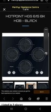 Hotpoint HOB schwarz