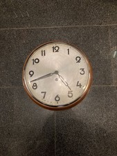 Kienzle Bahnhof-Uhr Werksuhr 1920-30