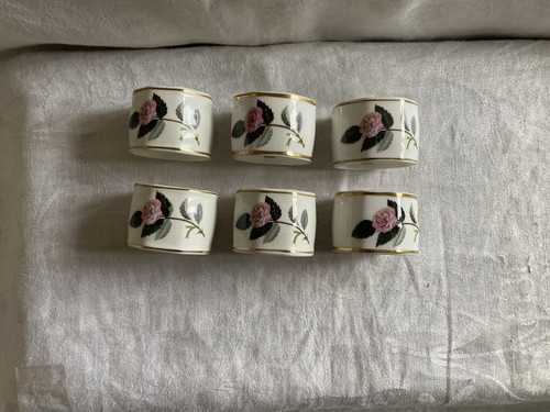 Sechs wedgwood hathaway - sechs, x