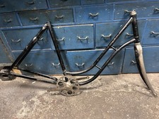 Oldtimer Fahrrad Rahmen