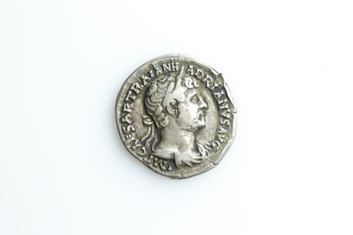 Hadrianus cos iii - tr, p