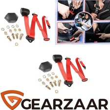 2 SET Sicherheitsgurt 3 Punkt