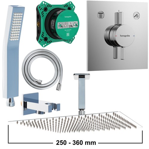 Hansgrohe duscharmatur duoturn - hansgrohe,