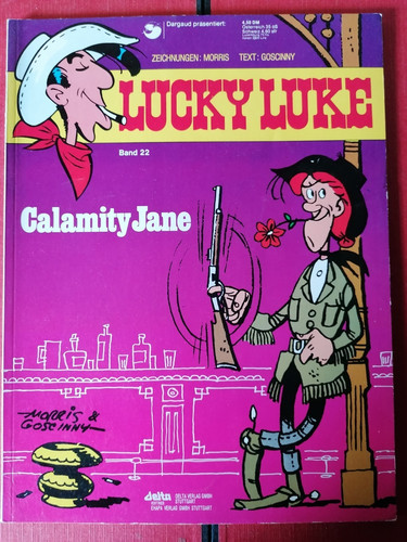 Album lucky luke delta - lucky, delta/