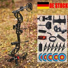 Compoundbogen 30-70lbs einstellbar 310fps Bogenschießen Outdoor Jagd Schießziel