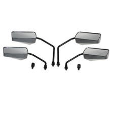 Mirror Set F1 Carbon Look (2