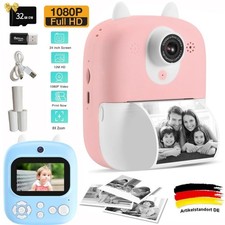 Kinderkamera Sofortbildkamera