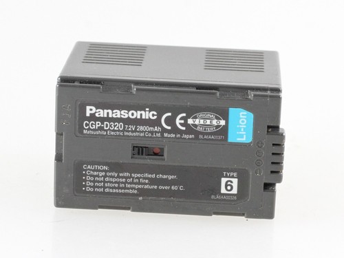 Original panasonic cgp d320 - panasonic, cgp-d320