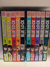 BLUE LOCK Band 1-10 Im SCHUBER DEUTSCH MANGA
