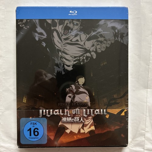 Attack titan final season - on,