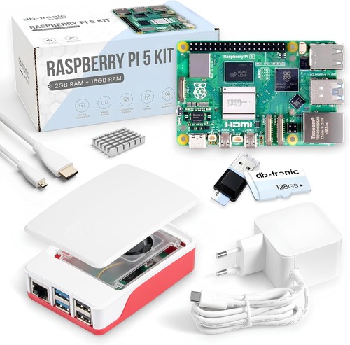 Raspberry 8gb starter - pi,