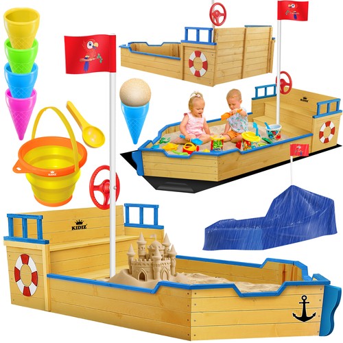 Kidiz sandkasten ahoi - sandkasten,
