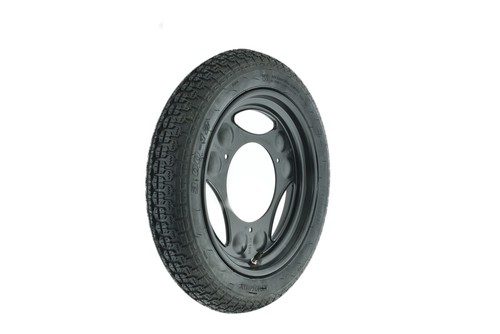 Zoll komplett scheibenrad - 12,