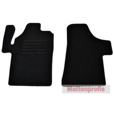 Velours Fußmatten 2-teilig