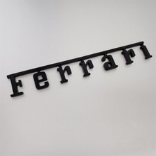 Ferrari rear script 360 - 360, f430