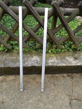 2 Alu Streben für das BW Bundeswehr Feldliege Klappbett Feldbett 94 cm