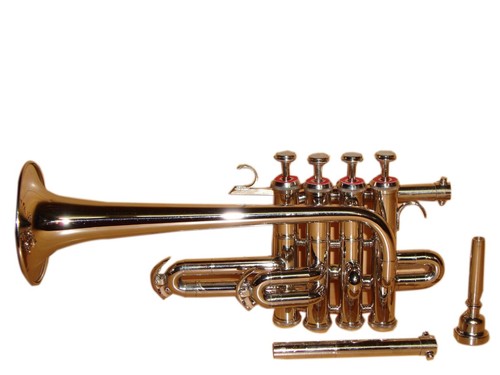 Flache piccolo trompete - piccolo,