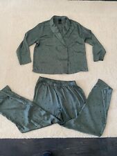 H&M Damen Schlafanzug Pyjama