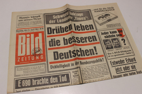 Bildzeitung 1963 april - bildzeitung, 23.04.1963