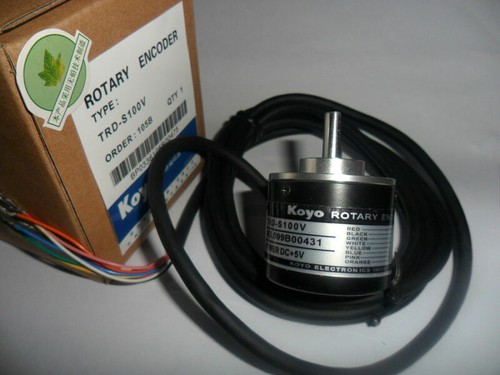 Koyo rotary encoder trd s100v - koyo,