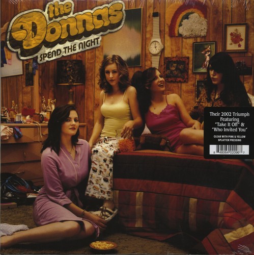 The donnas spend night - spend,
