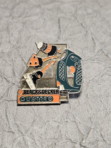 Black decker quattro pin - decker,